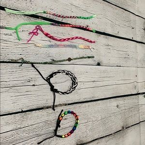 Ankles and bracelets